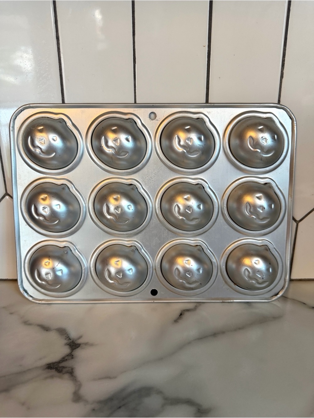 Vintage 1994 Wilton Petite Jack-O-Latern Pan